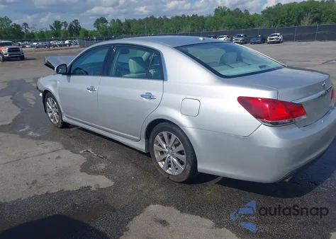 2011 Toyota Avalon Limited из США, поврежденный, VIN 4T1BK3DB3BU386677